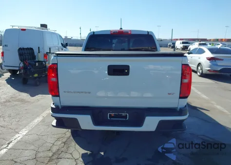 2021 Chevrolet Colorado 4Wd Short Box Z71 from USA, damaged, VIN 1GCGTDENXM1122110